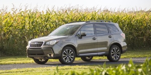 Research the 2018 Subaru Forester