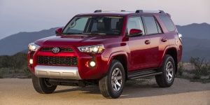 2015 Toyota 4Runner Pictures