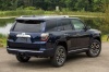 Picture of a 2018 Toyota 4Runner Limited in Nautical Blue Pearl from a rear right three-quarter perspective