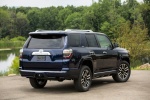 Picture of a 2018 Toyota 4Runner Limited in Nautical Blue Pearl from a rear right perspective