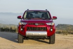 Picture of a 2018 Toyota 4Runner TRD Off Road in Barcelona Red Metallic from a frontal perspective