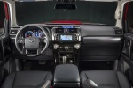 Picture of a 2018 Toyota 4Runner TRD Off Road's Cockpit in Black