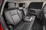 Picture of a 2018 Toyota 4Runner TRD Off Road's Rear Seats in Black