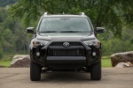 Picture of a 2018 Toyota 4Runner SR5 in Midnight Black Metallic from a frontal perspective