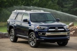 Picture of a 2018 Toyota 4Runner Limited in Nautical Blue Pearl from a front right perspective