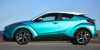 Pictures of the 2018 Toyota C-HR