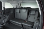 Picture of a 2014 Toyota Highlander Limited AWD's Third Row Seats