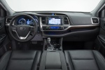 Picture of a 2015 Toyota Highlander Limited AWD's Cockpit