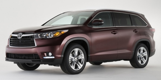 Research the 2015 Toyota Highlander