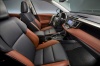 Picture of a 2014 Toyota RAV4 Limited's Front Seats in Terracotta