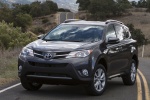 Picture of a 2014 Toyota RAV4 Limited in Magnetic Gray Pearl from a front left perspective