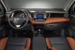 Picture of a 2015 Toyota RAV4 Limited's Cockpit in Terracotta