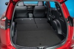 Picture of a 2016 Toyota RAV4 SE AWD's Trunk with Rear Seats Folded
