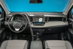 Picture of a 2016 Toyota RAV4 Hybrid XLE AWD's Cockpit