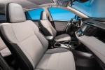 Picture of a 2016 Toyota RAV4 Hybrid XLE AWD's Front Seats