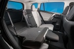 Picture of a 2016 Toyota RAV4 Hybrid XLE AWD's Rear Seat Folded