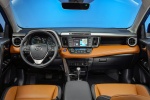 Picture of a 2016 Toyota RAV4 Hybrid Limited AWD's Cockpit