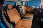 Picture of a 2016 Toyota RAV4 Hybrid Limited AWD's Rear Seats