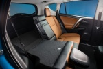 Picture of a 2016 Toyota RAV4 Hybrid Limited AWD's Rear Seat Folded