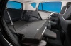Picture of a 2017 Toyota RAV4 Hybrid XLE AWD's Rear Seats Folded