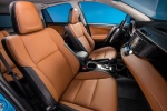 Picture of a 2017 Toyota RAV4 Hybrid Limited AWD's Front Seats