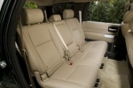 Picture of a 2016 Toyota Sequoia's Rear Seats in Sand Beige