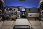 Picture of a 2016 Toyota Sequoia's Cockpit in Sand Beige