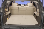 Picture of a 2016 Toyota Sequoia's Trunk in Sand Beige