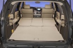 Picture of a 2016 Toyota Sequoia's Trunk in Sand Beige