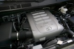 Picture of a 2016 Toyota Sequoia's 5.7L V8 Engine