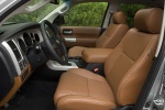 Picture of a 2016 Toyota Sequoia's Front Seats