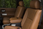 Picture of a 2016 Toyota Sequoia's Rear Seats