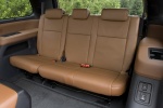 Picture of a 2016 Toyota Sequoia's Third Row Seats