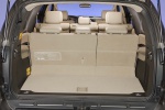 Picture of a 2017 Toyota Sequoia's Trunk in Sand Beige