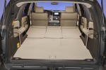 Picture of a 2017 Toyota Sequoia's Trunk in Sand Beige