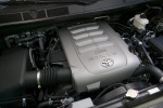 Picture of a 2017 Toyota Sequoia's 5.7L V8 Engine