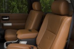 Picture of a 2017 Toyota Sequoia's Rear Seats