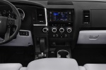 Picture of a 2018 Toyota Sequoia's Center Stack