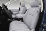 Picture of a 2019 Toyota Sequoia's Front Seats