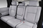 Picture of a 2019 Toyota Sequoia's Rear Seats