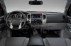 Picture of a 2014 Toyota Tacoma Access Cab V6 4WD's Cockpit in Graphite