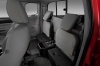 Picture of a 2014 Toyota Tacoma Access Cab V6 4WD's Rear Seats in Graphite