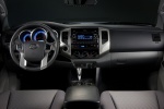 Picture of a 2014 Toyota Tacoma Double Cab SR5 V6 4WD's Cockpit in Graphite