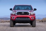 Picture of a 2014 Toyota Tacoma Access Cab V6 4WD in Barcelona Red Metallic from a frontal perspective