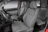 Picture of a 2015 Toyota Tacoma Access Cab V6 4WD's Front Seats in Graphite