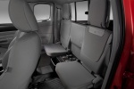 Picture of a 2015 Toyota Tacoma Access Cab V6 4WD's Rear Seats in Graphite