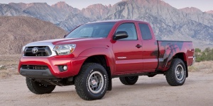 Research the 2015 Toyota Tacoma
