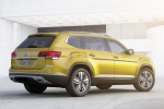 Picture of 2018 Volkswagen Atlas V6 SEL in Kurkuma Yellow Metallic