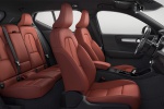 Picture of a 2019 Volvo XC40 T5 Inscription AWD's Interior in Oxide Red